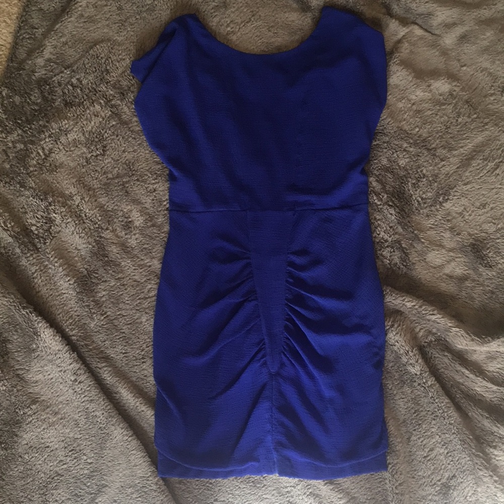 Silence & Noise blue tight dress